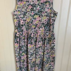H&M Girls Floral Dress Size 8/10